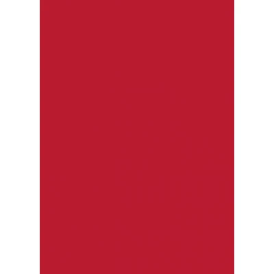 Папір для дизайну Tintedpaper А4 (21*29,7см), №18 насичено-червоний, 130г/м2, без текстури, Folia