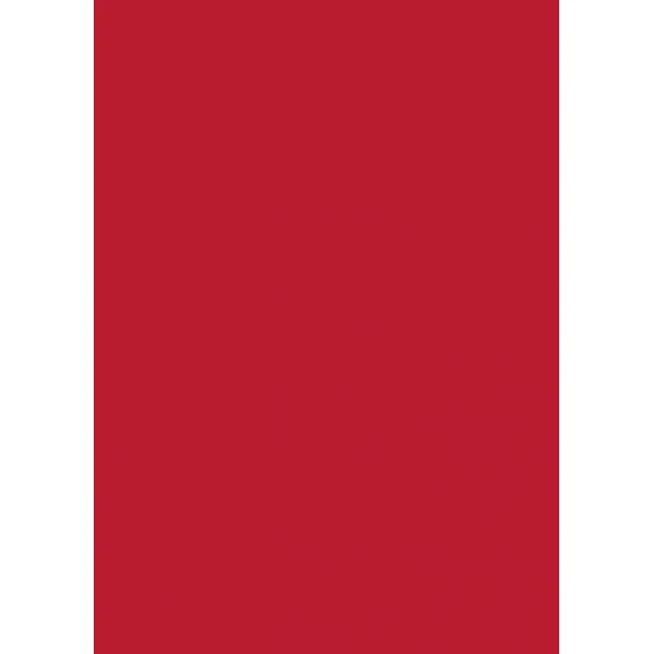 Папір для дизайну Tintedpaper А4 (21*29,7см), №18 насичено-червоний, 130г/м2, без текстури, Folia