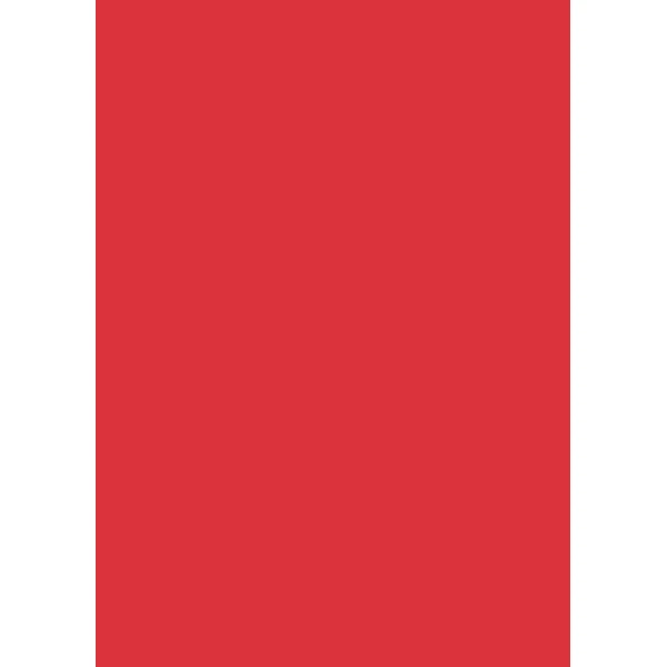 Папір для дизайну Tintedpaper А4 (21*29,7см), №19 гібіскус, 130г/м2, без текстури, Folia