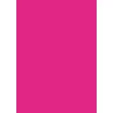 Папір для дизайну Tintedpaper А4 (21*29,7см), №23 яскраво-рожевий, 130г/м2, без текстури, Folia