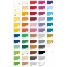 Папір для дизайну Tintedpaper А4 (21*29,7см), №90 чорний, 130г/м2, без текстури, Folia