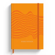 Ділова книга "Locanic Lines" А5, 7БЦ, 96 арк., лінія, тверда палітурка, 4 види, ДК-96-А5=