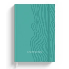Ділова книга "Locanic Lines" А5, 7БЦ, 96 арк., лінія, тверда палітурка, 4 види, ДК-96-А5=