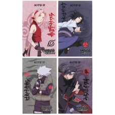 Блокнот-планшет А6, 50арк, нелінований Naruto NR23-195 Kite
