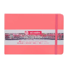Блокнот для графіки Talens Art Creation, А5 (14,8*21см), 140г/м2, 80л, Coral, Royal Talens