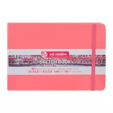 Блокнот для графіки Talens Art Creation, А5 (14,8*21см), 140г/м2, 80л, Coral, Royal Talens
