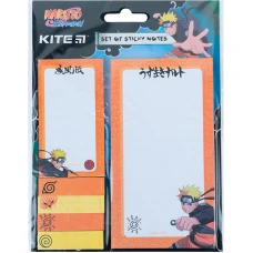 Блок паперу з клейким шаром, набір Naruto NR23-299-1 Kite