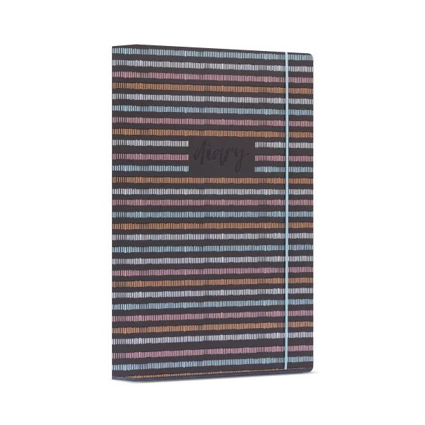 Щоденник А5 недат. Leo Planner Verona, м'який, 352стр. 252166