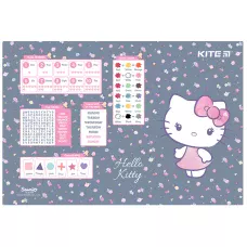 Підкладка настільна, 42,5*29см. PP Hello Kitty HK22-207 Kite