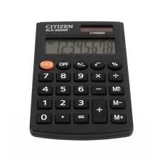Калькулятор настільний, 12 розрядів, SLD-200NR Citizen