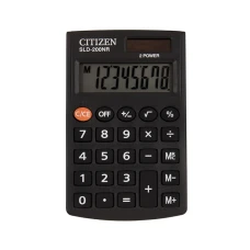 Калькулятор настільний, 12 розрядів, SLD-200NR Citizen