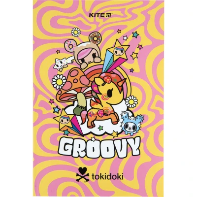 Блокнот термобіндер А5 64арк. нелінований tokidoki TK23-193-2 Kite