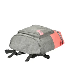 Рюкзак молодіжний Smart TN-04 Lucas, сірий/св.корал. 42*31*15см., 558452