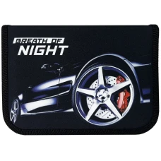 Пенал 1-яр. пустий, 2 відворота, поліестер, Breath of Night, 24212C Class