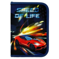 Пенал 1-яр. пустий, 1 відворот, поліестер, Speed of Life, 24113C Class