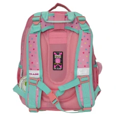 Рюкзак каркасний SchoolCase Mini "Unicorn" 2 відділення, 35х27х16см, поліестер, , 2405C Class