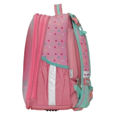 Рюкзак каркасний SchoolCase Mini "Unicorn" 2 відділення, 35х27х16см, поліестер, , 2405C Class