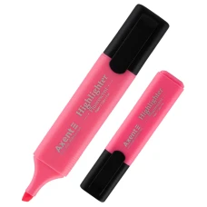 Маркер Highlighter 2531-А, 1-5 мм клиноп. рожевий Axent