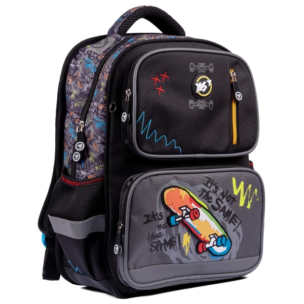 Рюкзак шкільний YES S-86 Skate boom 40*29*14см., 554637