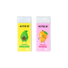 Гумка кольорова Fruits, асорті, K21-375 Kite