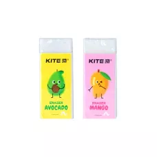 Гумка кольорова Fruits, асорті, K21-375 Kite