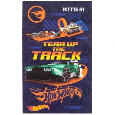 Блокнот-планшет А6, 50арк, нелінований Hot Wheels HW23-195 Kite