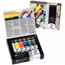 Набір олійних фарб, VAN GOGH, Starter set, 6*20мл, Royal Talens