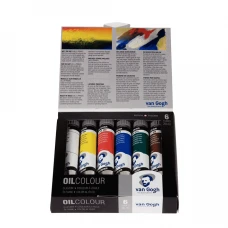 Набір олійних фарб, VAN GOGH, Starter set, 6*20мл, Royal Talens