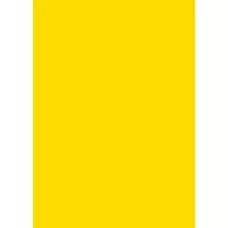 Папір для дизайну Tintedpaper А4 (21*29,7см), №14 жовтий, 130г/м2, без текстури, Folia