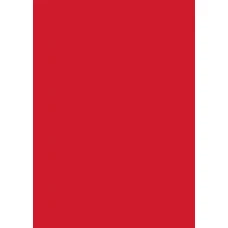 Папір для дизайну Tintedpaper А4 (21*29,7см), №20 яскраво-червоний, 130г/м2, без текстури,  Folia