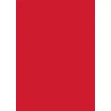 Папір для дизайну Tintedpaper А4 (21*29,7см), №20 яскраво-червоний, 130г/м2, без текстури,  Folia