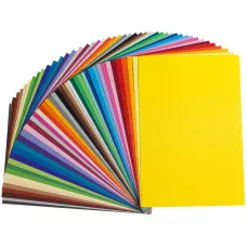 Папір для дизайну Tintedpaper А4 (21*29,7см), №76 теракотовий, 130г/м2, без текстури, Folia
