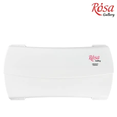 Пенал для акварельних фарб пластиковий, 24 кювети, ROSA Gallery