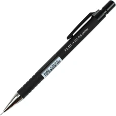Олівець механічний Pilot №H-165-B/H-165-SL-B, 0,5мм. корпус чорний