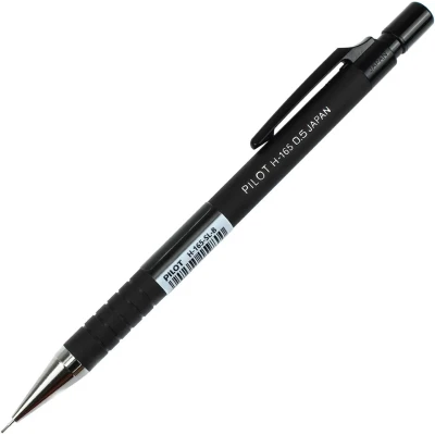 Олівець механічний Pilot №H-165-B/H-165-SL-B, 0,5мм. корпус чорний