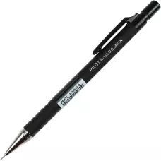 Олівець механічний Pilot №H-165-B/H-165-SL-B, 0,5мм. корпус чорний
