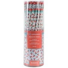 Олівець графітний Axent Water melon 9009-10-A, HB, 36шт.
