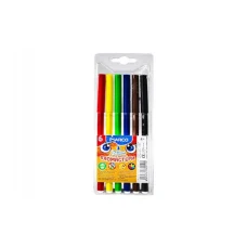 Фломастери 6 кольорів Super Washable, 1690-06 Marco 