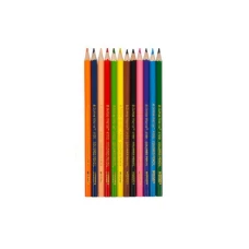 Олівці кольорові шестигранні, 12 кол, Superb Writer, 4100-12 Marco