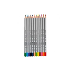 Олівці кольорові шестигранні, 12 кол, Raffine, 7100-12 Marco