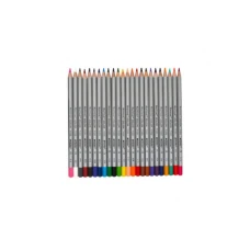 Олівці кольорові шестигранні, 24 кол, Raffine, 7100-24 Marco
