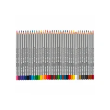 Олівці кольорові шестигранні, 36 кол, Raffine, 7100-36 Marco
