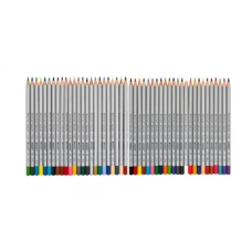 Олівці кольорові шестигранні, 48 кол, Raffine, 7100-48 Marco