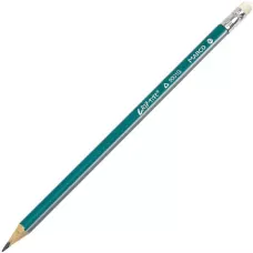 Олівці графітні 12 шт/уп., НВ тригранні, Grip-Rite, 9001-12 Marco