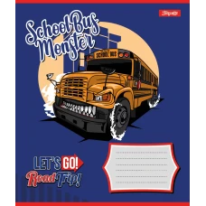 Зошит А5/12 арк коса 1В Road trip, 767206