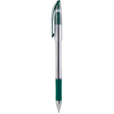 Ручка кулькова Maxflow, зелена UX-117-04