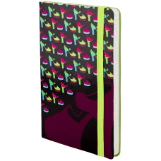 Книга записна Partner BBH Soft, 125*195, 96арк, кліт, Shoes 8212-01-A