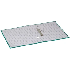 Папка з кільцями, А4, 5см, 2НК, PVC картон червоний, 5307, Norma