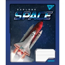 Зошит А5/36 арк лінія YES Space, 766433