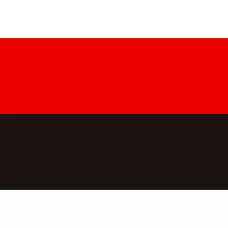Прапор УПА 100*150 поліестер  П-7